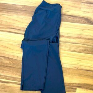 Navy Blue Leggings